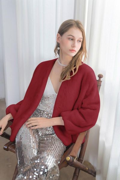 women's fur & faux 9 colors s-4xl plus size coat winter elegant celebrity evening party coats women warm outer wear, Black
women's fur & faux 9 colors s-4xl plus size coat winter elegant celebrity evening party coats women warm outer wear, Black