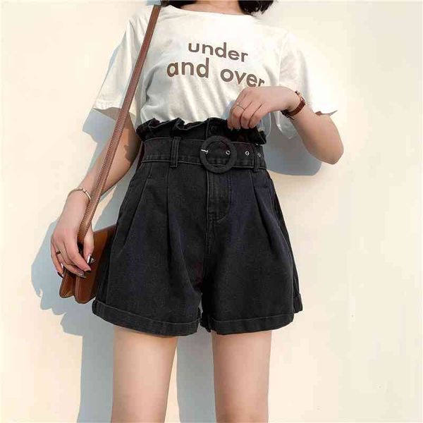 women's shorts ms 2xl verano casual negro mujer pantalones cortos denim bolsillo q50de cinturn pantalones de cintura alta omef, White;black
women's shorts ms 2xl verano casual negro mujer pantalones cortos denim bolsillo q50de cinturn pantalones de cintura alta omef, White;black
