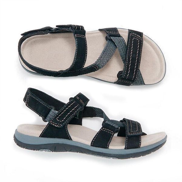 sandals women's ankle bucket solid concise ladies shoe round toe cross strap woman wedge casual female shallow 2021, Black
sandals women's ankle bucket solid concise ladies shoe round toe cross strap woman wedge casual female shallow 2021, Black