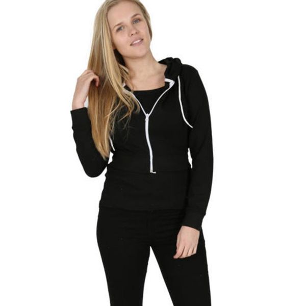 women's hoodies & sweatshirts autumn winter casual cropped women hooded female long-sleeved pullovers harajuku hoodie tracksuits, Black
women's hoodies & sweatshirts autumn winter casual cropped women hooded female long-sleeved pullovers harajuku hoodie tracksuits, Black