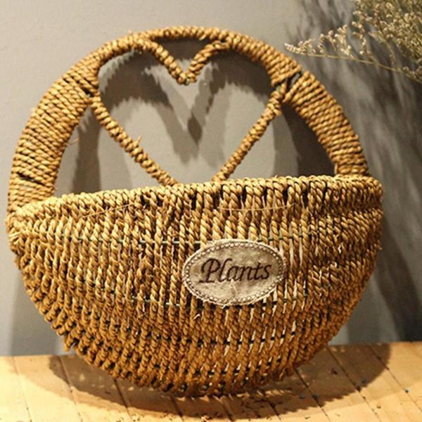storage baskets hand made wicker rattan flower basket green vine pot planter hanging vase container wall plant for garden supplies
storage baskets hand made wicker rattan flower basket green vine pot planter hanging vase container wall plant for garden supplies