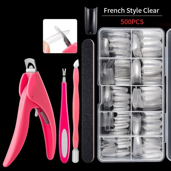 false nails 500pcs fake nail tips with box extension tool half full cover acrylic uv gel polish manicure clippers trimmer, Red;gold
false nails 500pcs fake nail tips with box extension tool half full cover acrylic uv gel polish manicure clippers trimmer, Red;gold