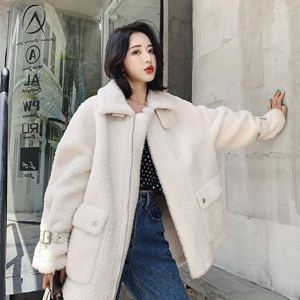 women's fur & faux female coat winter women jacket women's natural mink 2021, Black
women's fur & faux female coat winter women jacket women's natural mink 2021, Black
