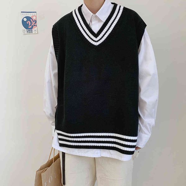 men's sweaters vests in loose sweaters, turtlenecks v, casual wter clothg. 5ab9, White;black
men's sweaters vests in loose sweaters, turtlenecks v, casual wter clothg. 5ab9, White;black