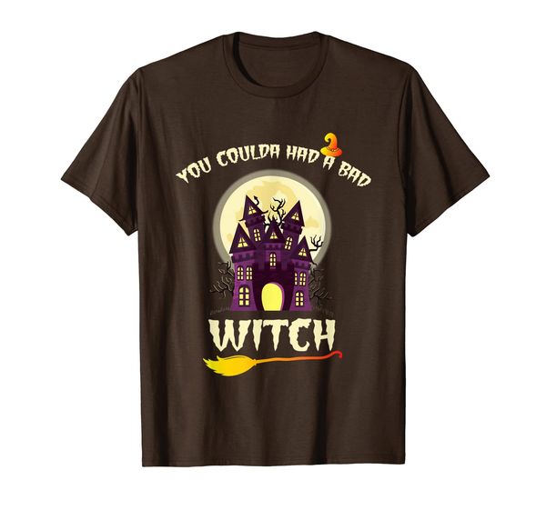 you coulda had a bad witch-funny witch hat broom moonlit t-shirt, White;black
you coulda had a bad witch-funny witch hat broom moonlit t-shirt, White;black