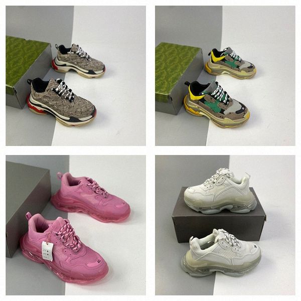paris 17fw triple s clear sole mens casual shoes fashion crystal bottom white black pink green beige purple sports outdoor women old dad sho
paris 17fw triple s clear sole mens casual shoes fashion crystal bottom white black pink green beige purple sports outdoor women old dad sho