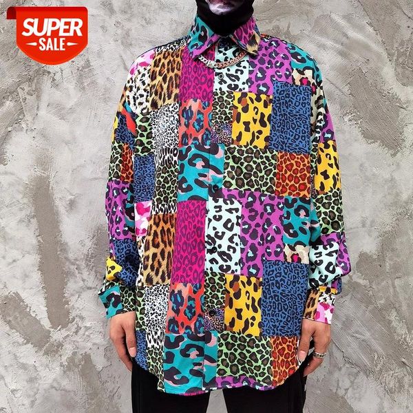 seveyfan 2021 men's fashion leopard printed shirts loose long sleeve shirts casual cotton for male #sl30, White;black
seveyfan 2021 men's fashion leopard printed shirts loose long sleeve shirts casual cotton for male #sl30, White;black