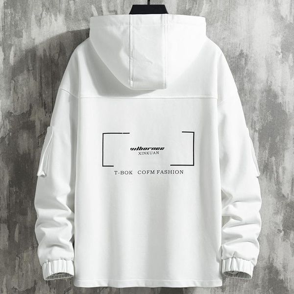 new spring adjustable pockets white oversized hoodie men streetwear pullover loose sweatshirt male hip hop hooded 5xla1, Black
new spring adjustable pockets white oversized hoodie men streetwear pullover loose sweatshirt male hip hop hooded 5xla1, Black