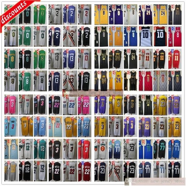 new baskeball anthony 23 3 davis jerseys 0 jayson butler tatum leonard morant wade walker doncic young basketball jerseys, Black;red
new baskeball anthony 23 3 davis jerseys 0 jayson butler tatum leonard morant wade walker doncic young basketball jerseys, Black;red