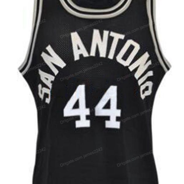 custom retro george gervin college basketball jersey men's stitched black any size 2xs-5xl name and number ing, Black;red 
custom retro george gervin college basketball jersey men's stitched black any size 2xs-5xl name and number ing, Black;red