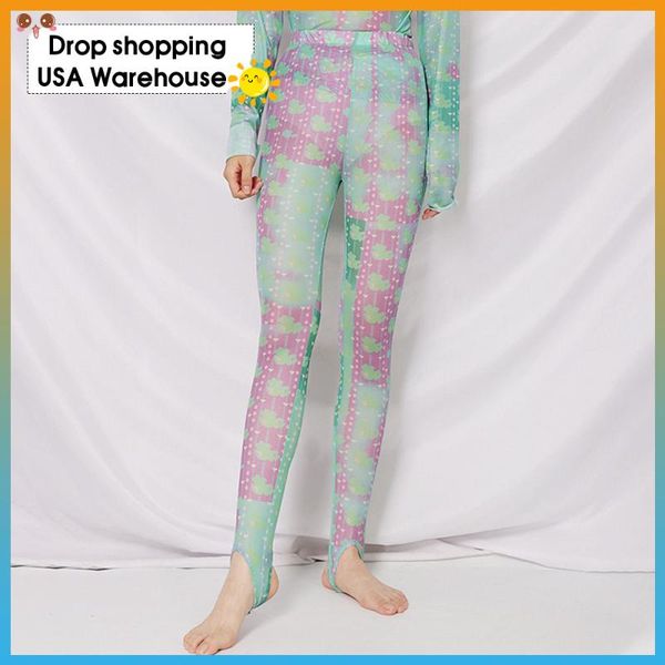women's leggings 2021 style printed stretch pants high waist sports fitness women ladies mesh plus size casual, Black
women's leggings 2021 style printed stretch pants high waist sports fitness women ladies mesh plus size casual, Black