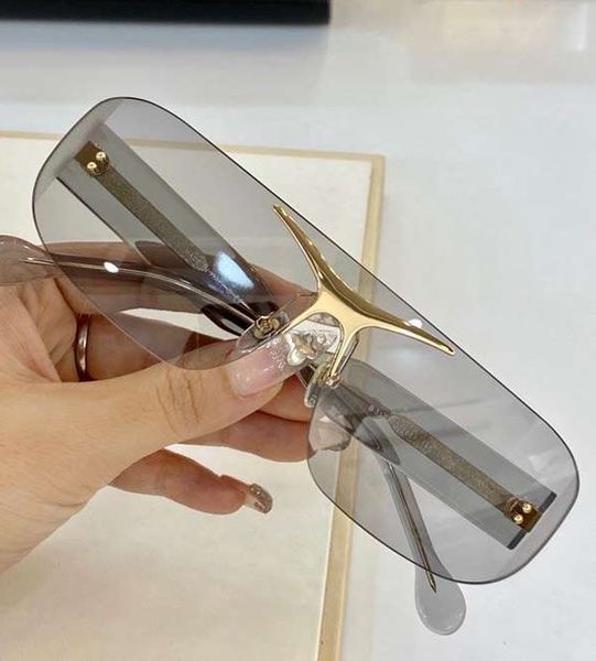 pale gold/grey rectangle flat sunglasses rimless shield sunglasses fashion glasses 2021 quqality with box, White;black
pale gold/grey rectangle flat sunglasses rimless shield sunglasses fashion glasses 2021 quqality with box, White;black