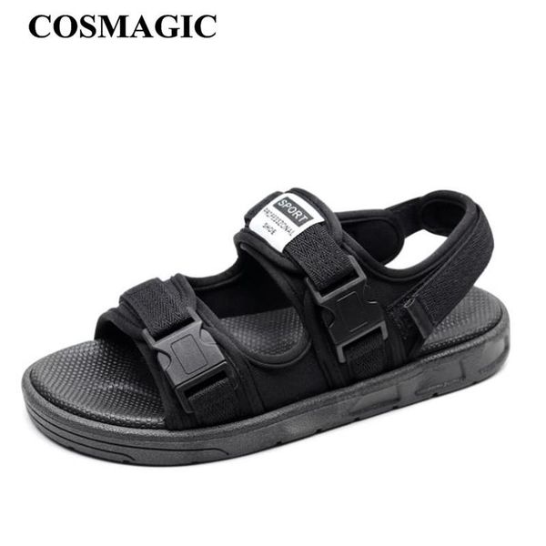 sandals cosmagic 2021 summer fashion women beach black hook loop non-slip platform sandal shoe
sandals cosmagic 2021 summer fashion women beach black hook loop non-slip platform sandal shoe