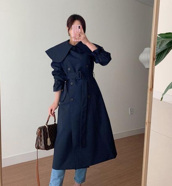 women's trench coats office lace up long 2021 autumn winter windbreaker elegant buttons vintage oversize cl729-1, Tan;black
women's trench coats office lace up long 2021 autumn winter windbreaker elegant buttons vintage oversize cl729-1, Tan;black