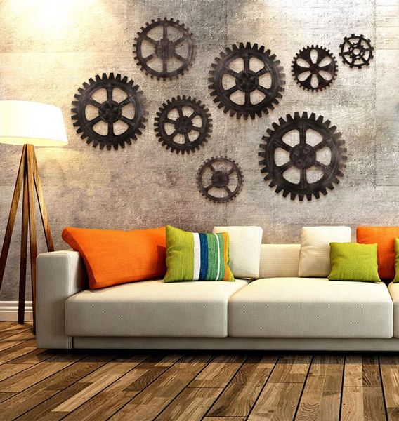 decorative objects & figurines 1pc vintage steampunk wooden gear wall hanging cog home bar cafe pub office diy christmas decoration ornament
decorative objects & figurines 1pc vintage steampunk wooden gear wall hanging cog home bar cafe pub office diy christmas decoration ornament