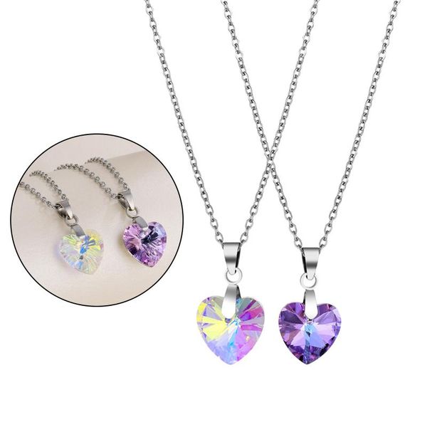 pendant necklaces european sea heart necklace angel crystal collarbone chain sweater, Silver
pendant necklaces european sea heart necklace angel crystal collarbone chain sweater, Silver