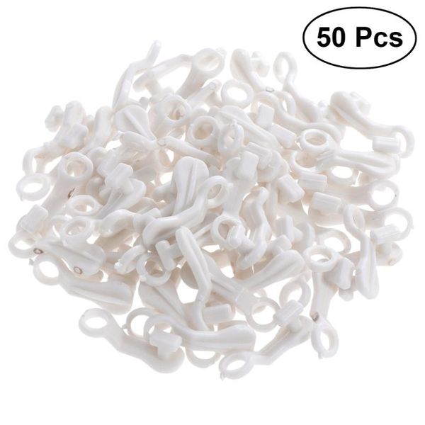 50pcs shape rod slides curtain rail track gliders hook for window door shower curtains
50pcs shape rod slides curtain rail track gliders hook for window door shower curtains