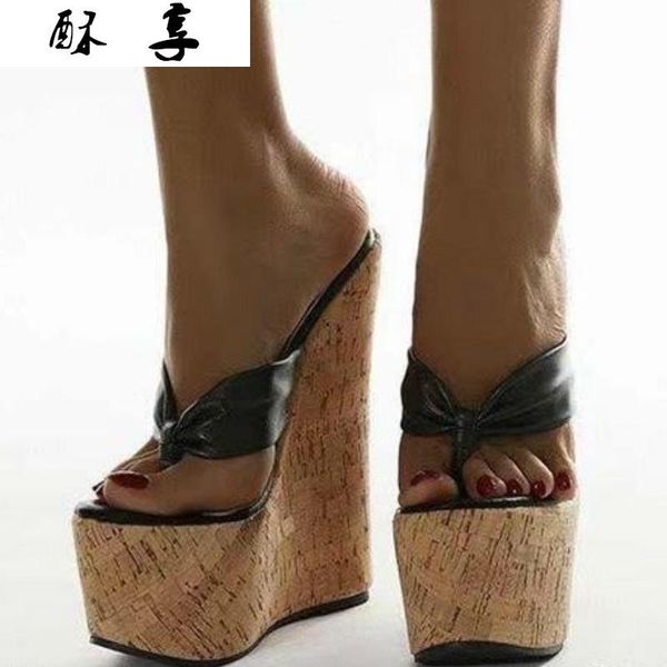 dress shoes 2021 summer women sandals high heel platform fashion open toe leaky beach for outer wear, Black
dress shoes 2021 summer women sandals high heel platform fashion open toe leaky beach for outer wear, Black