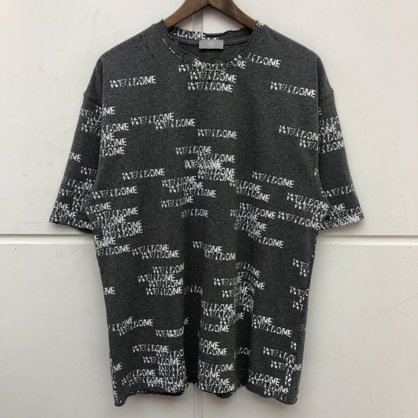 of streetwear we11done the men summer women t-bone vintage blow hole full welldone t-shirt print duwy, White
of streetwear we11done the men summer women t-bone vintage blow hole full welldone t-shirt print duwy, White