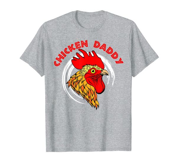 chicken dad funny father's day daddy farmers chicken lovers t-shirt, White;black
chicken dad funny father's day daddy farmers chicken lovers t-shirt, White;black