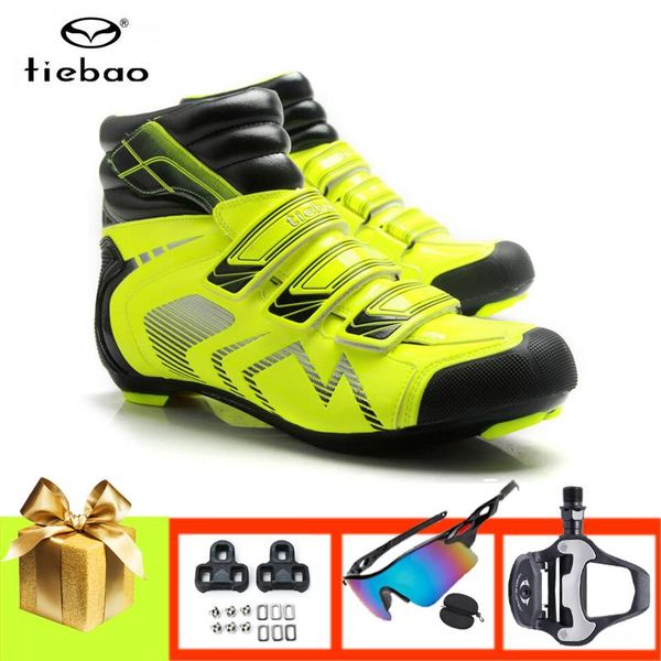 cycling footwear tiebao professional winter road shoes zapatillas ciclismo breathable self-locking riding bicyle sneakers add pedals, Black
cycling footwear tiebao professional winter road shoes zapatillas ciclismo breathable self-locking riding bicyle sneakers add pedals, Black