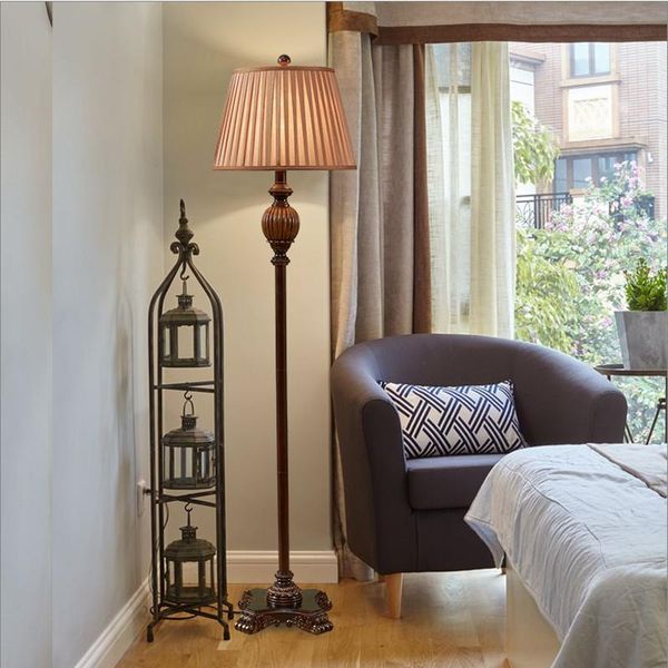 northern europe brown vertical resin floor lamps american creative retro foot pedal fabric lamp bedside&foyer&studio sjbn031
northern europe brown vertical resin floor lamps american creative retro foot pedal fabric lamp bedside&foyer&studio sjbn031