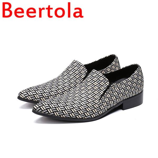 dress shoes beertola weave pattern men flats for loafers fashion pointed toe casual masculine chaussures party big size, Black
dress shoes beertola weave pattern men flats for loafers fashion pointed toe casual masculine chaussures party big size, Black