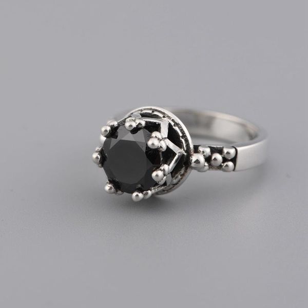 cluster rings fnj 925 silver crown 100% original real s925 solid ring for women jewelry vintage black cubic zircon, Golden;silver
cluster rings fnj 925 silver crown 100% original real s925 solid ring for women jewelry vintage black cubic zircon, Golden;silver