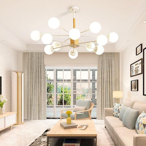 pendant lamps japan lampen industrieel wood bedroom