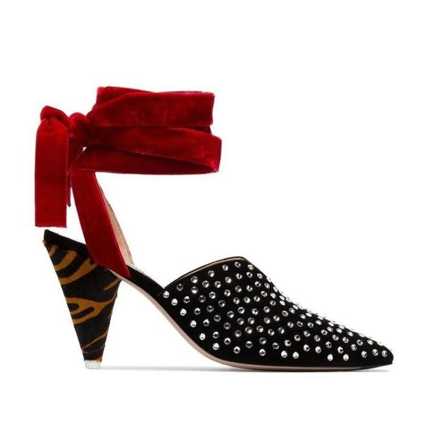 dress shoes us4-11 womens pointed toe rhinestones crystal suede leather spike heel pumps slingback ankle straps mules plus size c357, Black
dress shoes us4-11 womens pointed toe rhinestones crystal suede leather spike heel pumps slingback ankle straps mules plus size c357, Black