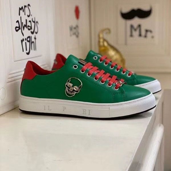 fashion luxury men leather lace up platform oversized sole sneakers white casual printed kpl003, Red;white
fashion luxury men leather lace up platform oversized sole sneakers white casual printed kpl003, Red;white