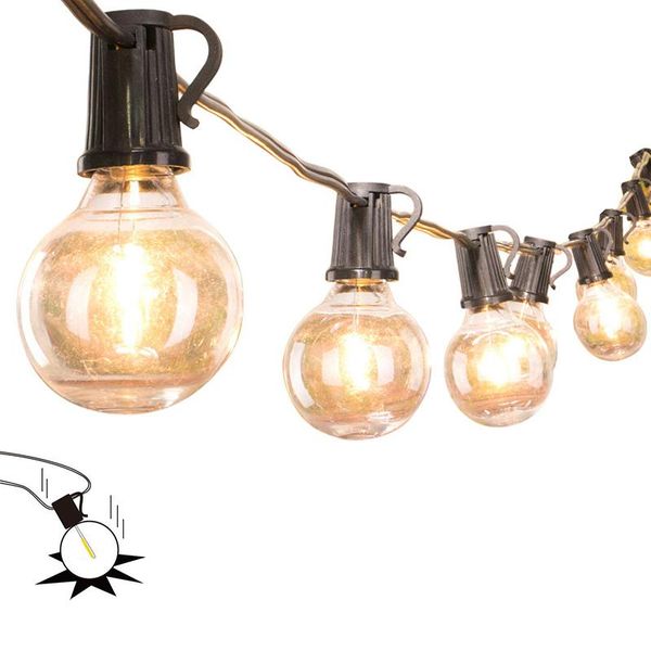 strings outdoor led string lights waterproof ip65 g40 25leds globe filament bulb for patio garden porch backyard christmas wedding party
strings outdoor led string lights waterproof ip65 g40 25leds globe filament bulb for patio garden porch backyard christmas wedding party