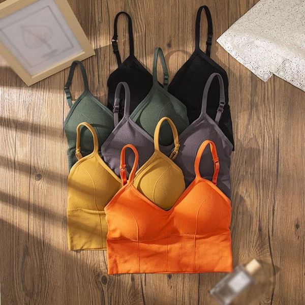 seamless sports bras beautiful back wrapped chest women lingeries knitted fittness bras, Red;black
seamless sports bras beautiful back wrapped chest women lingeries knitted fittness bras, Red;black