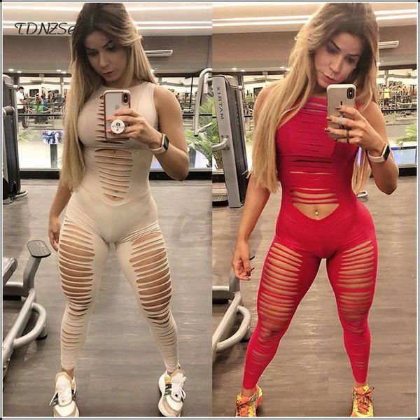women's jumpsuits & rompers women sleeveless fitness sport skinny jumpsuit split hollow slim leggings gym running overall sportwears tr, Black;white
women's jumpsuits & rompers women sleeveless fitness sport skinny jumpsuit split hollow slim leggings gym running overall sportwears tr, Black;white