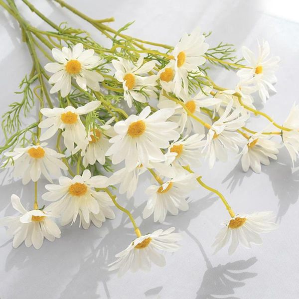 multicolor daisy artificial flowers long branch bouquet home wedding garden decoration diy bridal silk fake flower accessories
multicolor daisy artificial flowers long branch bouquet home wedding garden decoration diy bridal silk fake flower accessories