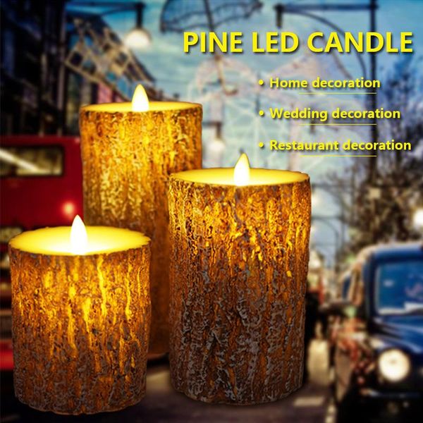 flameless electronic candle pine shaped night light paraffin led candle for new year christmas home party wedding decoration
flameless electronic candle pine shaped night light paraffin led candle for new year christmas home party wedding decoration