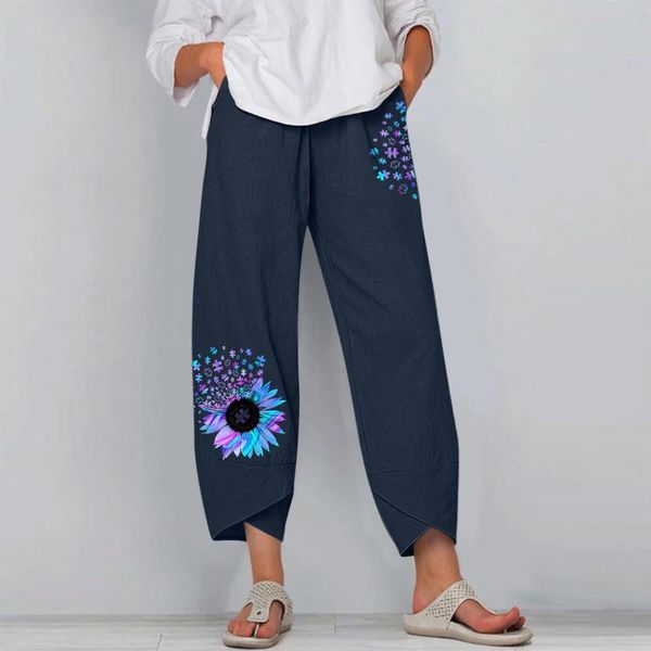yoga outfit pants harajuku women lady casual flowers print elastic waist wide leg trousers sweatpants gym clothing pantalones#30
yoga outfit pants harajuku women lady casual flowers print elastic waist wide leg trousers sweatpants gym clothing pantalones#30
