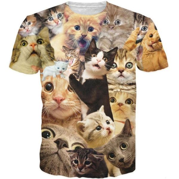 men's t-shirts yx girl 2021 summer t-shirt surprised cats fluffy cuddly terrified cat faces awesome t shirt womens men 3d tee, White;black
men's t-shirts yx girl 2021 summer t-shirt surprised cats fluffy cuddly terrified cat faces awesome t shirt womens men 3d tee, White;black