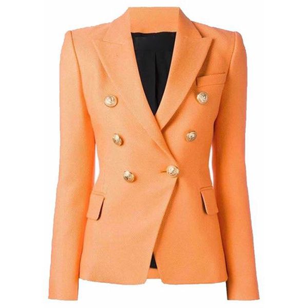 women's suits & blazers est nice baroque designer blazer classic double breasted metal lion buttons jacket outer, White;black
women's suits & blazers est nice baroque designer blazer classic double breasted metal lion buttons jacket outer, White;black