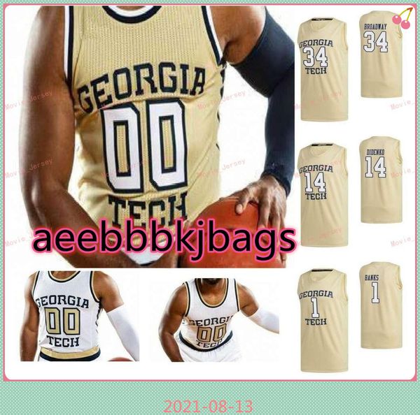 stitched custom 12 khalid moore jersey coleman boyd 14 david didenko 2 shembari phillips georgia tech yellow jackets men women youth, Black
stitched custom 12 khalid moore jersey coleman boyd 14 david didenko 2 shembari phillips georgia tech yellow jackets men women youth, Black