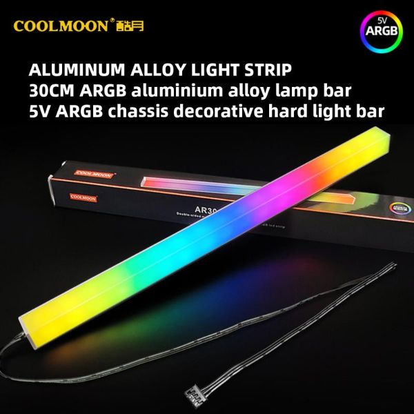 coolmoon rgb led strip argb soft light cable 5v3pin aura water cooler custom mod chassis magnetic lamp pc decoration
coolmoon rgb led strip argb soft light cable 5v3pin aura water cooler custom mod chassis magnetic lamp pc decoration