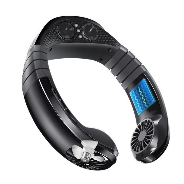 electric fans neck fan hands mini usb charging bluetooth player portable sport hanging music sound air cooler
electric fans neck fan hands mini usb charging bluetooth player portable sport hanging music sound air cooler