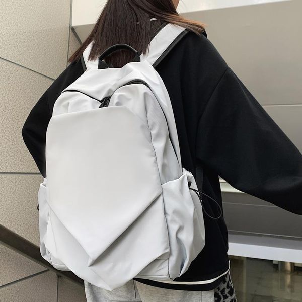 large color backpack waterproof women schoolbag dcimor men solid new bag lapcapacity college nylon travel backpacks ixenu, Red;black
large color backpack waterproof women schoolbag dcimor men solid new bag lapcapacity college nylon travel backpacks ixenu, Red;black