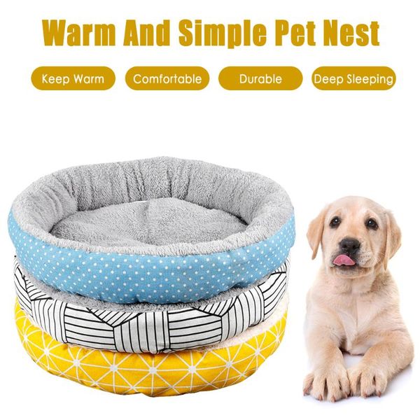 kennels & pens round plush cat bed soft long canvas pet dog for small dogs cats nest winter warm sleeping puppy mat
kennels & pens round plush cat bed soft long canvas pet dog for small dogs cats nest winter warm sleeping puppy mat