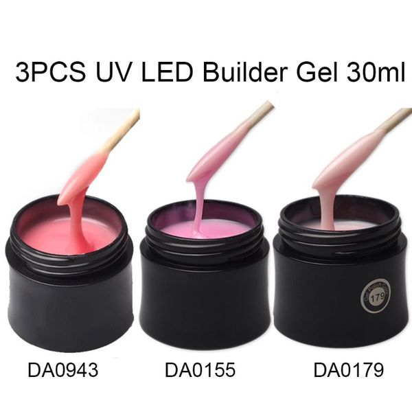 nail gel 3pcs builder kit 30g camouflage color extension set diy art manicure, Red;pink
nail gel 3pcs builder kit 30g camouflage color extension set diy art manicure, Red;pink