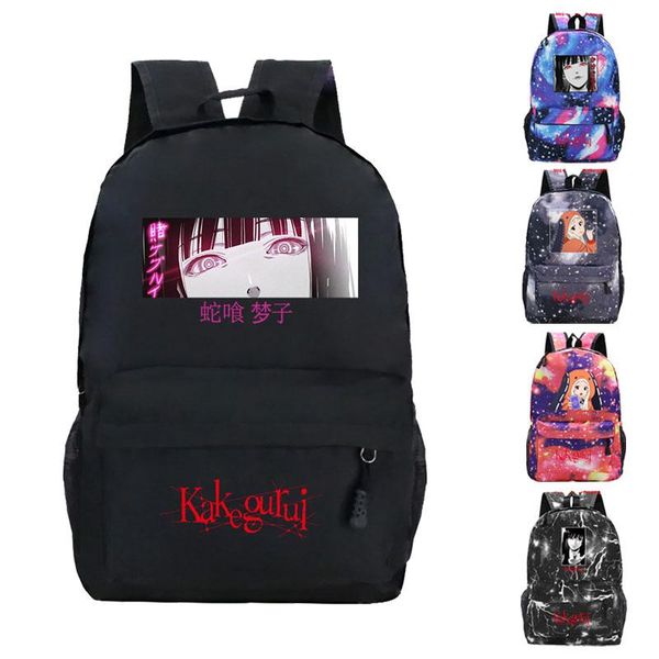 backpack kakegurui students back to school gift boys girls book bag mochila teens daily men's women's
backpack kakegurui students back to school gift boys girls book bag mochila teens daily men's women's