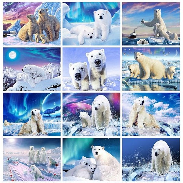 diamond painting diy polar bear full square embroidery animal cross stitch mosaic home decoration
diamond painting diy polar bear full square embroidery animal cross stitch mosaic home decoration