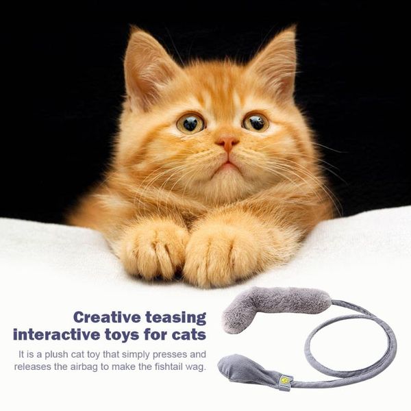 cat toys creative simulation pneumatic kitten wagging plush toy catnip teaser training interactive products
cat toys creative simulation pneumatic kitten wagging plush toy catnip teaser training interactive products