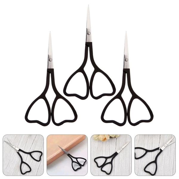 sponges, applicators & cotton 3pcs grooming scissor creative trimmer beauty supply black
sponges, applicators & cotton 3pcs grooming scissor creative trimmer beauty supply black