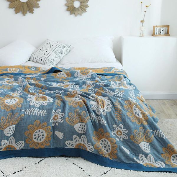 flower cotton blanket for bed thin summer quilt autumn bed sheet gauze bedspread cover for double sofa throw blankets
flower cotton blanket for bed thin summer quilt autumn bed sheet gauze bedspread cover for double sofa throw blankets